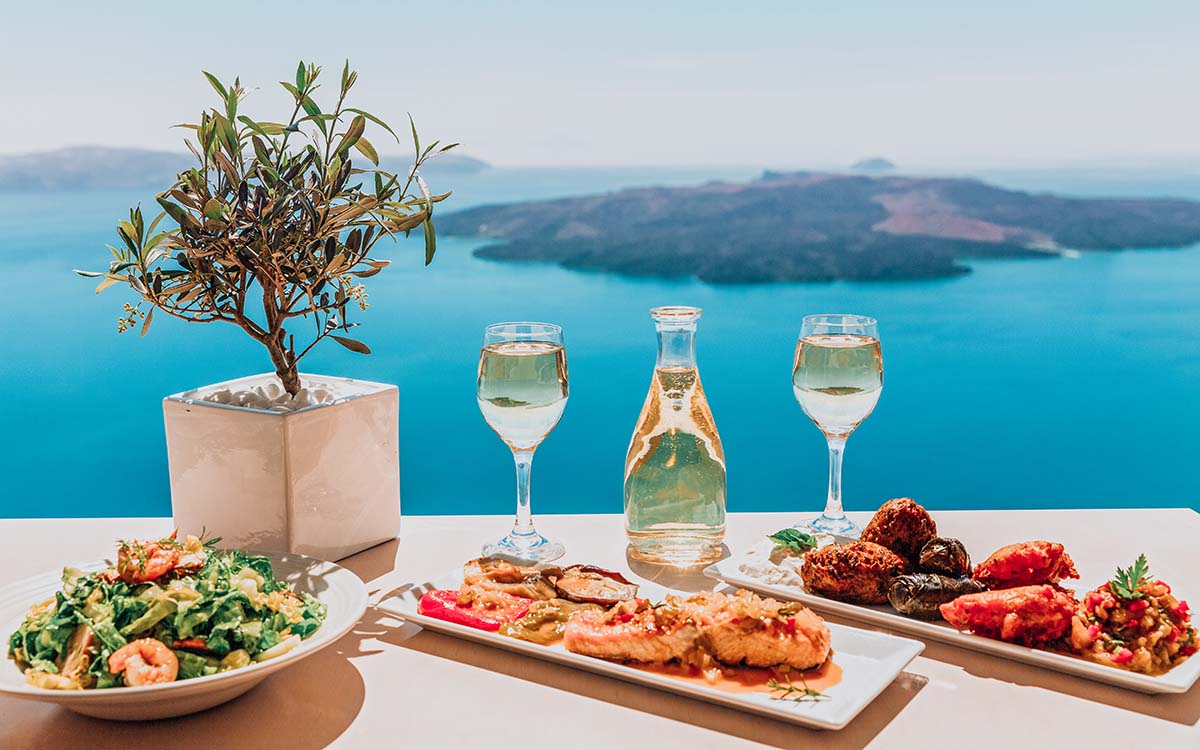 Thalassa Blue Greece Culinary Experiences