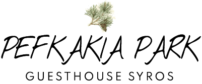 Pefkakia Park Syros Logo