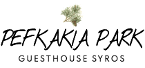 Pefkakia Park Syros Logo
