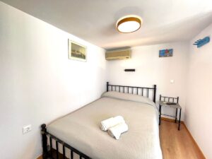 Bedroom of Thalassa Room