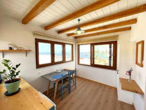 Main room of Thalassa Room