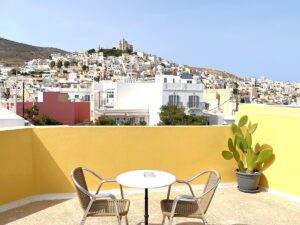 External view of Thalassa Room