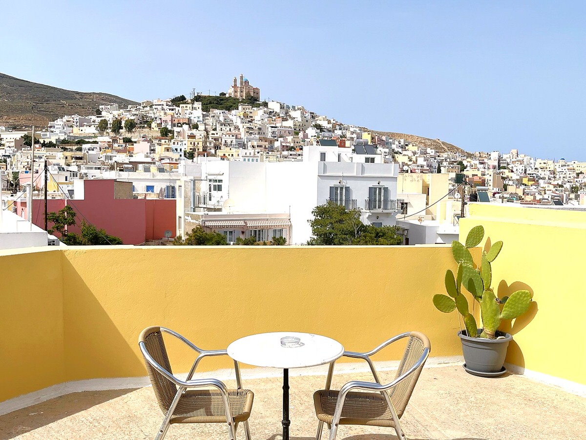 External view of Thalassa Room